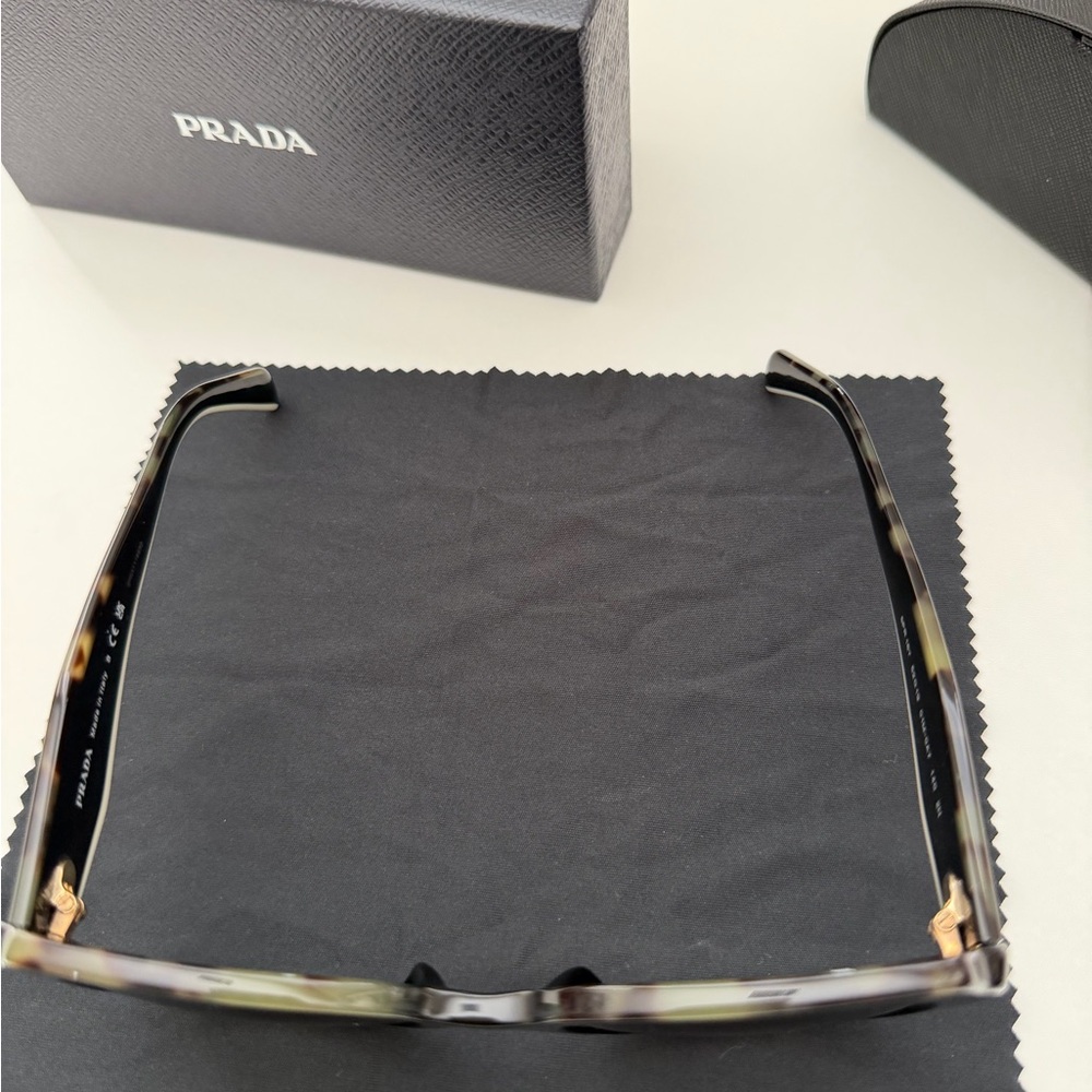 Prada Tortoise Shell Sunglasses - Picture 13 of 16